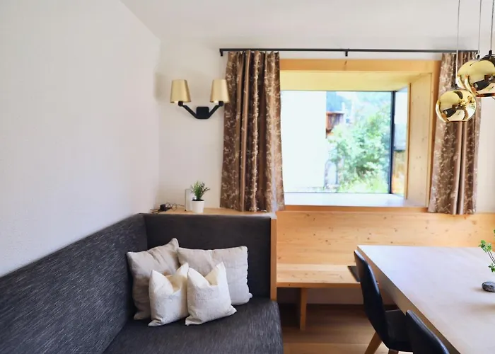 Bio - Der Steinadler Apartment Umhausen